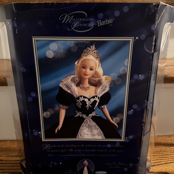Mattel Millennium Princess Barbie Special Edition NIB Vintage 1999 W/Keepsake - Picture 2 of 7